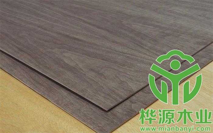 黑胡桃木饰面 黑胡桃木饰面