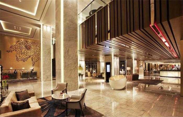 酒店大堂装修效果图 酒店大堂装修效果图