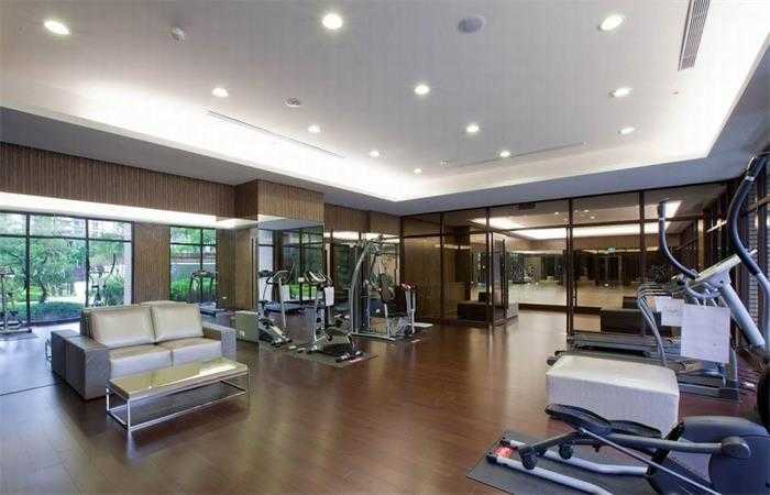 健身房木饰面装修效果 健身房木饰面装修效果