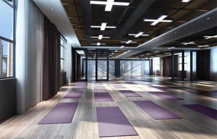 瑜珈房木饰面装修效果 瑜珈房木饰面装修效果