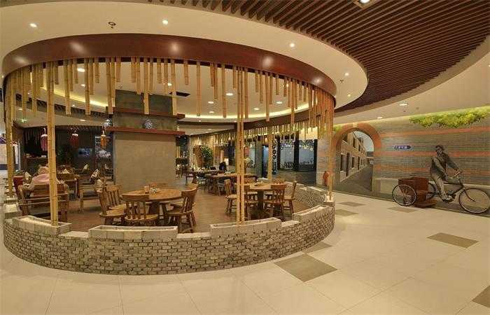 商场装修效果图 商场装修效果图