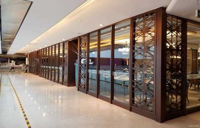 木饰面装修效果图 木饰面装修效果图