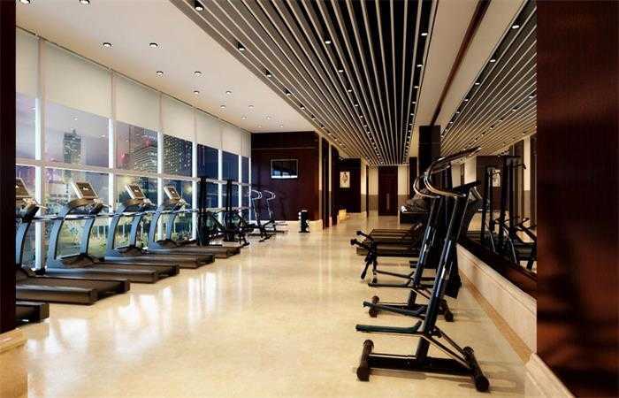 健身房木饰面应用 健身房木饰面应用