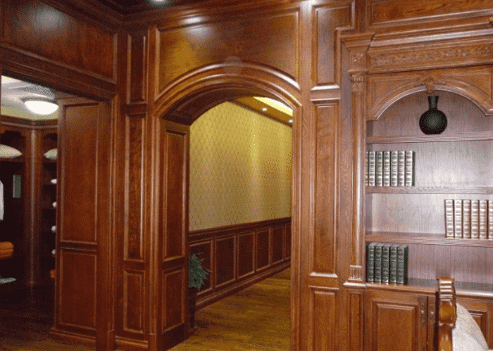 原木护墙板 原木护墙板