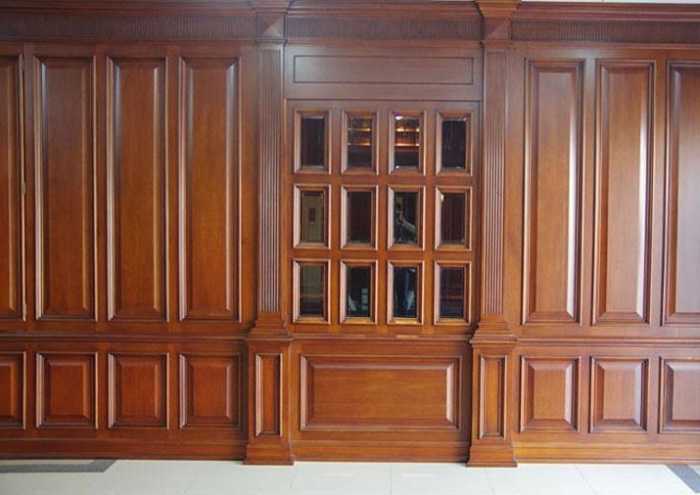 原木护墙板的效果图 原木护墙板的效果图