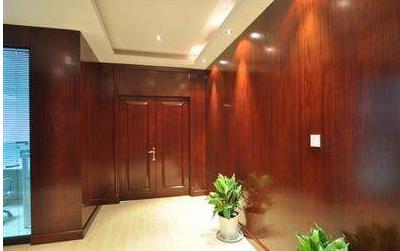 木饰面背景墙 木饰面背景墙