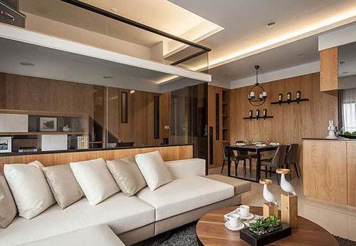 木饰面装修巧妙搭配 木饰面装修巧妙搭配