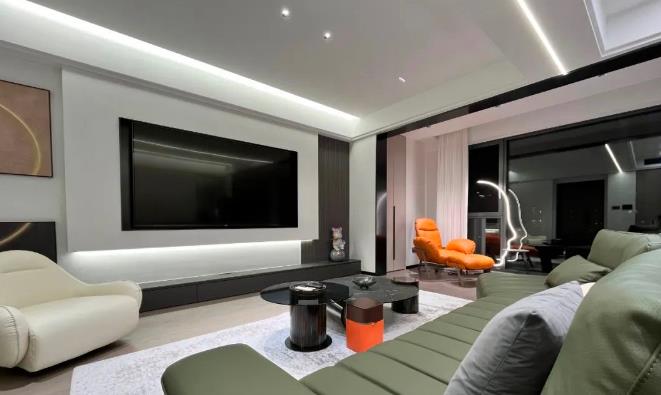 木饰面打造新家电视背景墙瞬间提升氛围感.jpg 木饰面打造新家电视背景墙瞬间提升氛围感.jpg