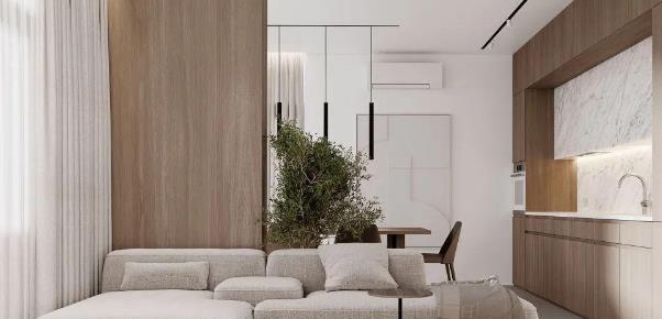 浅色木饰面家装设计.jpg 浅色木饰面家装设计.jpg