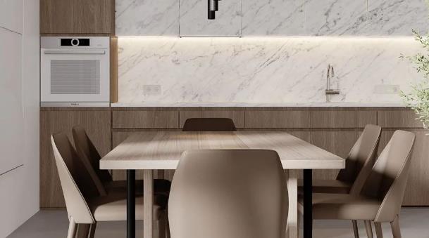 浅色木饰面餐厅设计.jpg 浅色木饰面餐厅设计.jpg