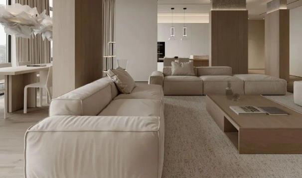 简约时尚木饰面大平层,回归本真生活.jpg 简约时尚木饰面大平层,回归本真生活.jpg