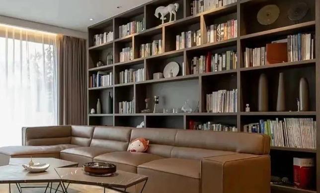 阳台+书柜木饰面设计风格.jpg 阳台+书柜木饰面设计风格.jpg