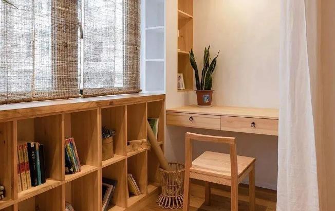 木饰面书房设计.jpg 木饰面书房设计.jpg