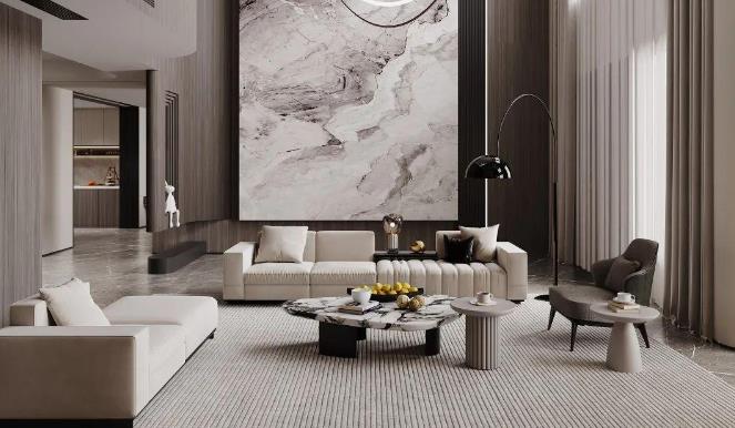 木饰面装修轻奢别墅,梦中的豪宅设计.jpg 木饰面装修轻奢别墅,梦中的豪宅设计.jpg