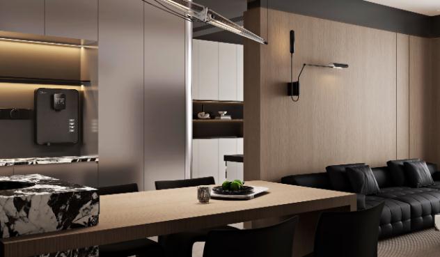 饰面板让空间焕发艺术生命力的魔法 饰面板让空间焕发艺术生命力的魔法