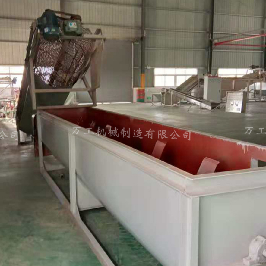 红薯淀粉机械流水线 商用土豆清洗输送机 薯类清洗机